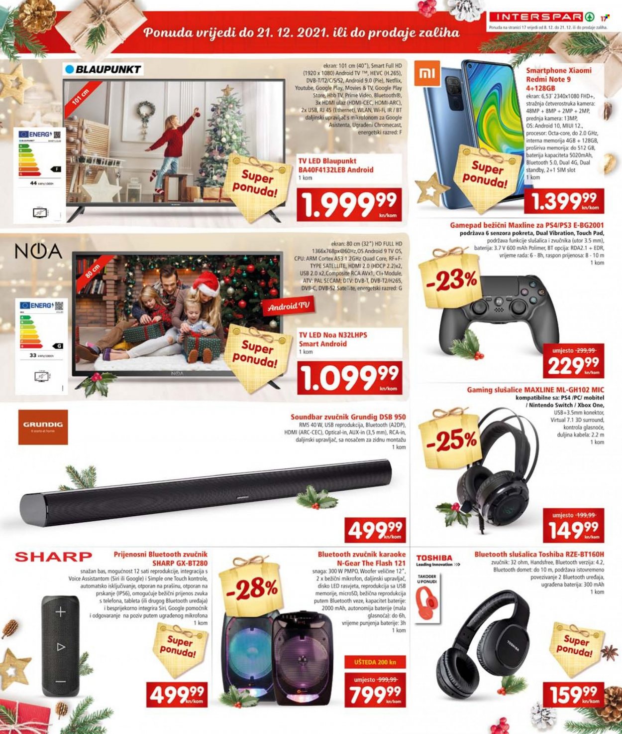 INTERSPAR katalog - 08.12.2021. - 14.12.2021. Stranica 17