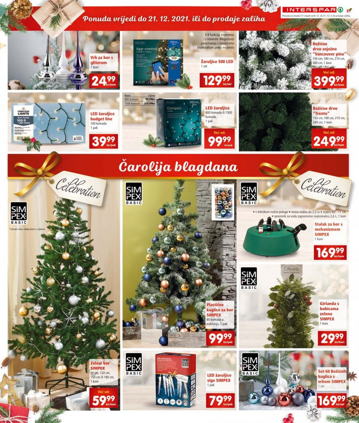 INTERSPAR katalog - 08.12.2021. - 14.12.2021. Stranica 21