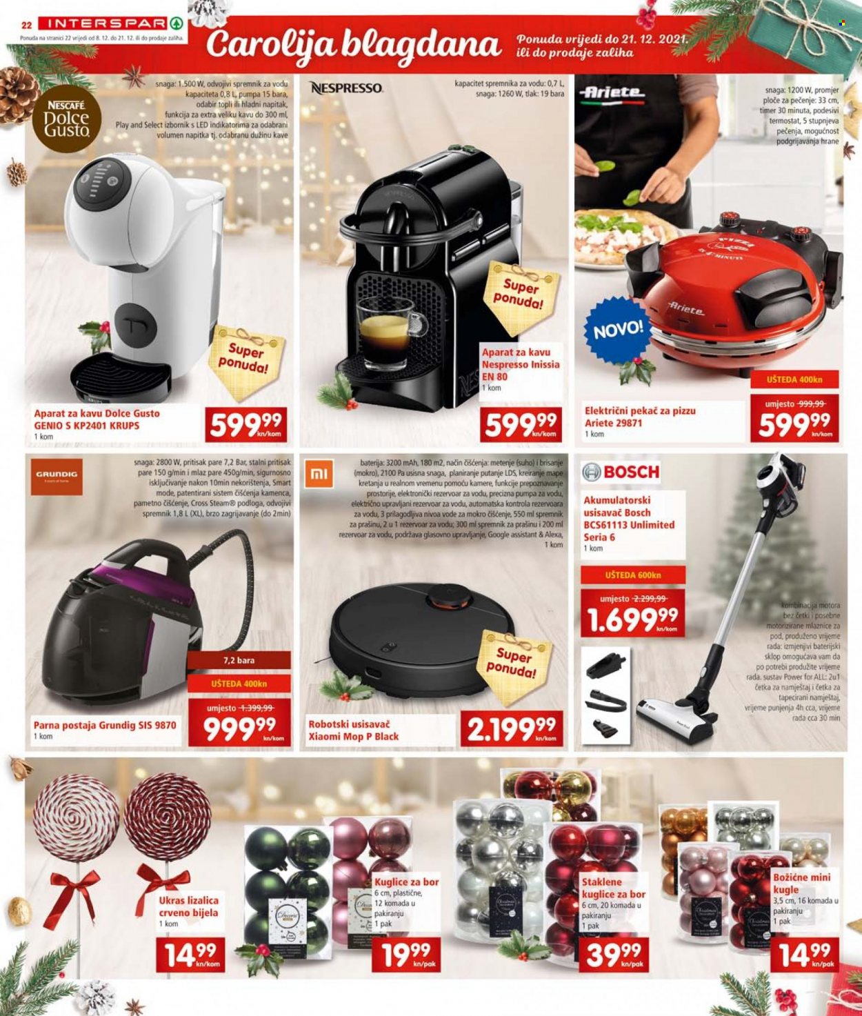 INTERSPAR katalog - 08.12.2021. - 14.12.2021. Stranica 22