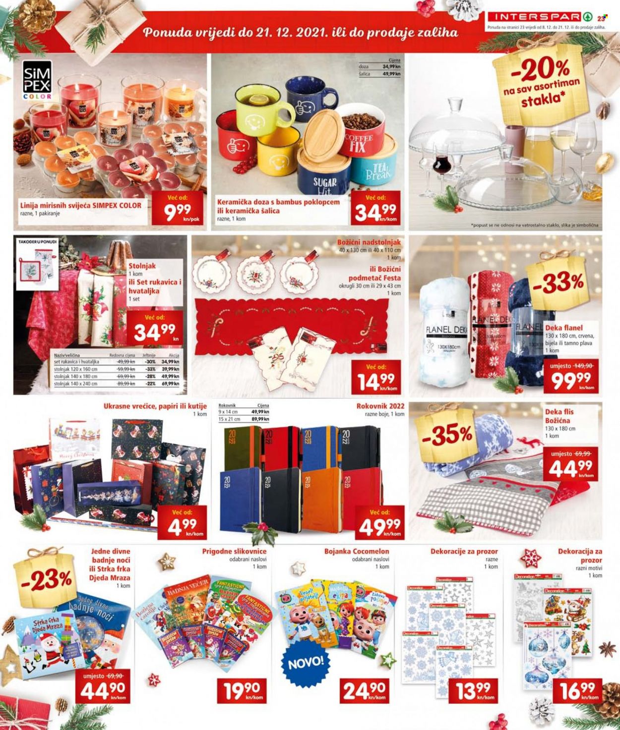 INTERSPAR katalog - 08.12.2021. - 14.12.2021. Stranica 23