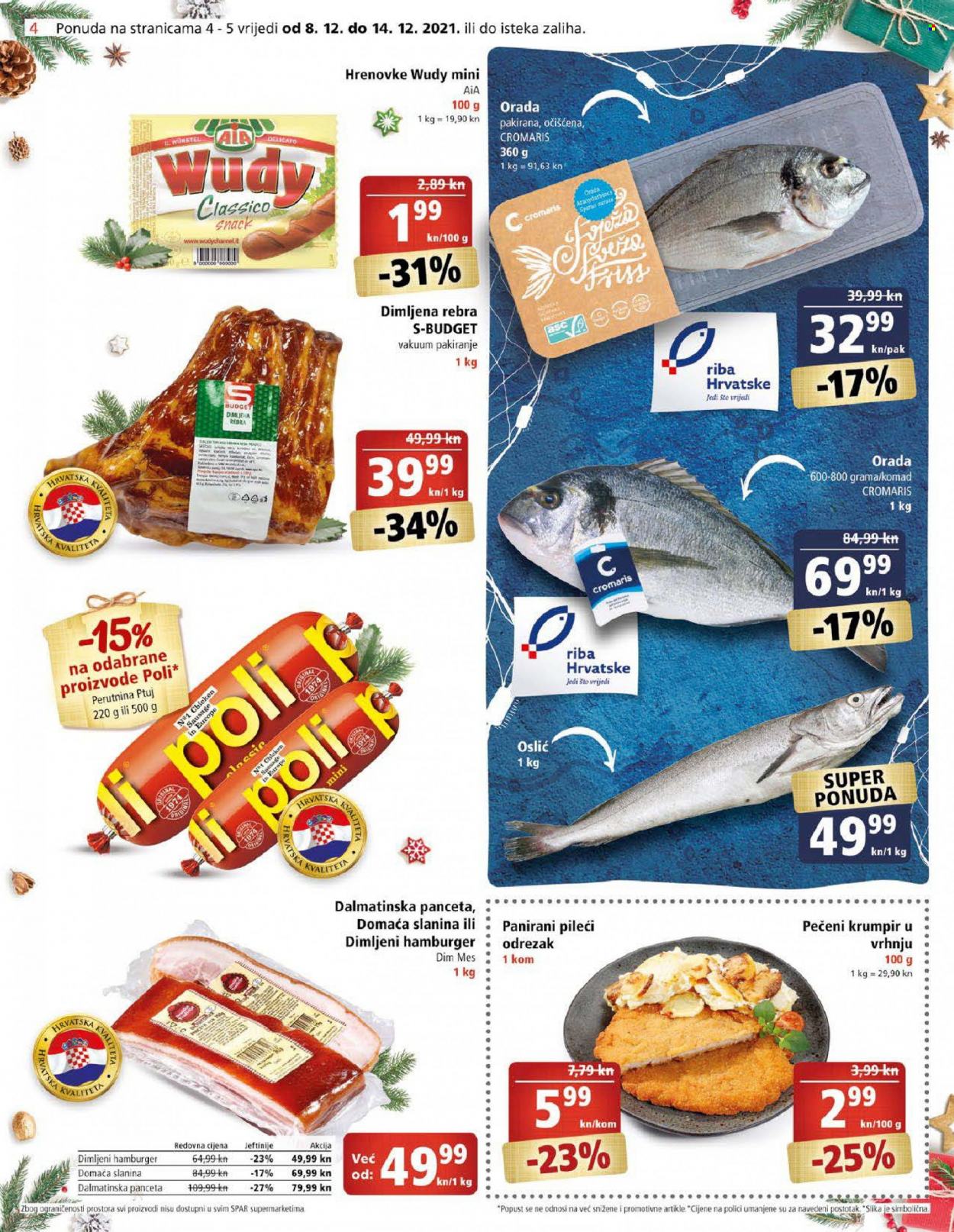 SPAR katalog - 08.12.2021. - 14.12.2021. Stranica 4