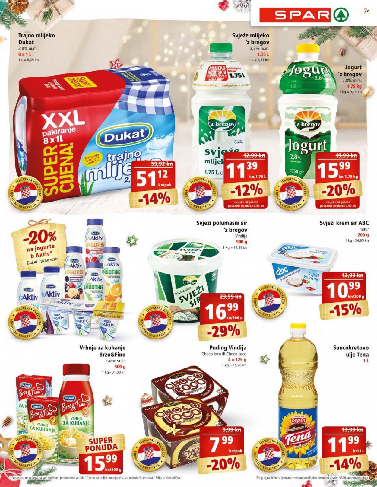 SPAR katalog - 08.12.2021. - 14.12.2021. Stranica 7