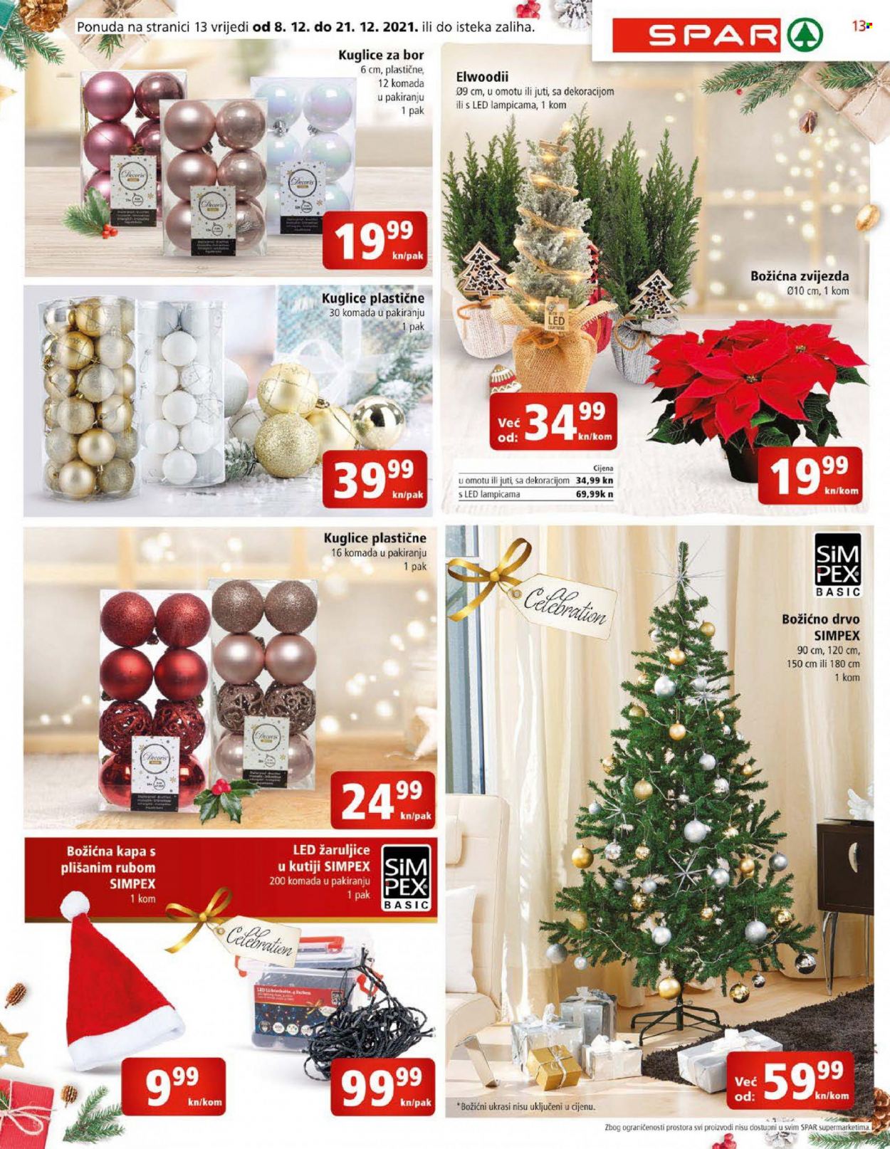 SPAR katalog - 08.12.2021. - 14.12.2021. Stranica 13