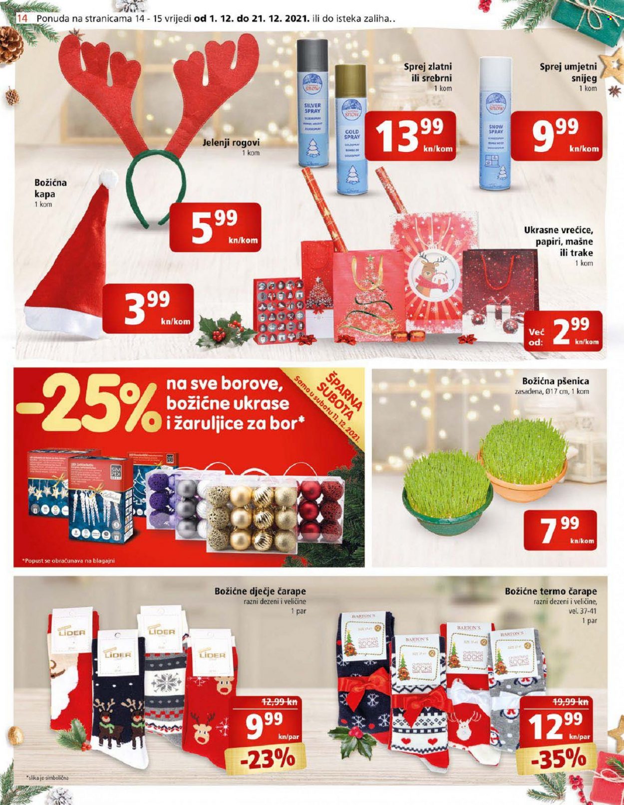 SPAR katalog - 08.12.2021. - 14.12.2021. Stranica 14