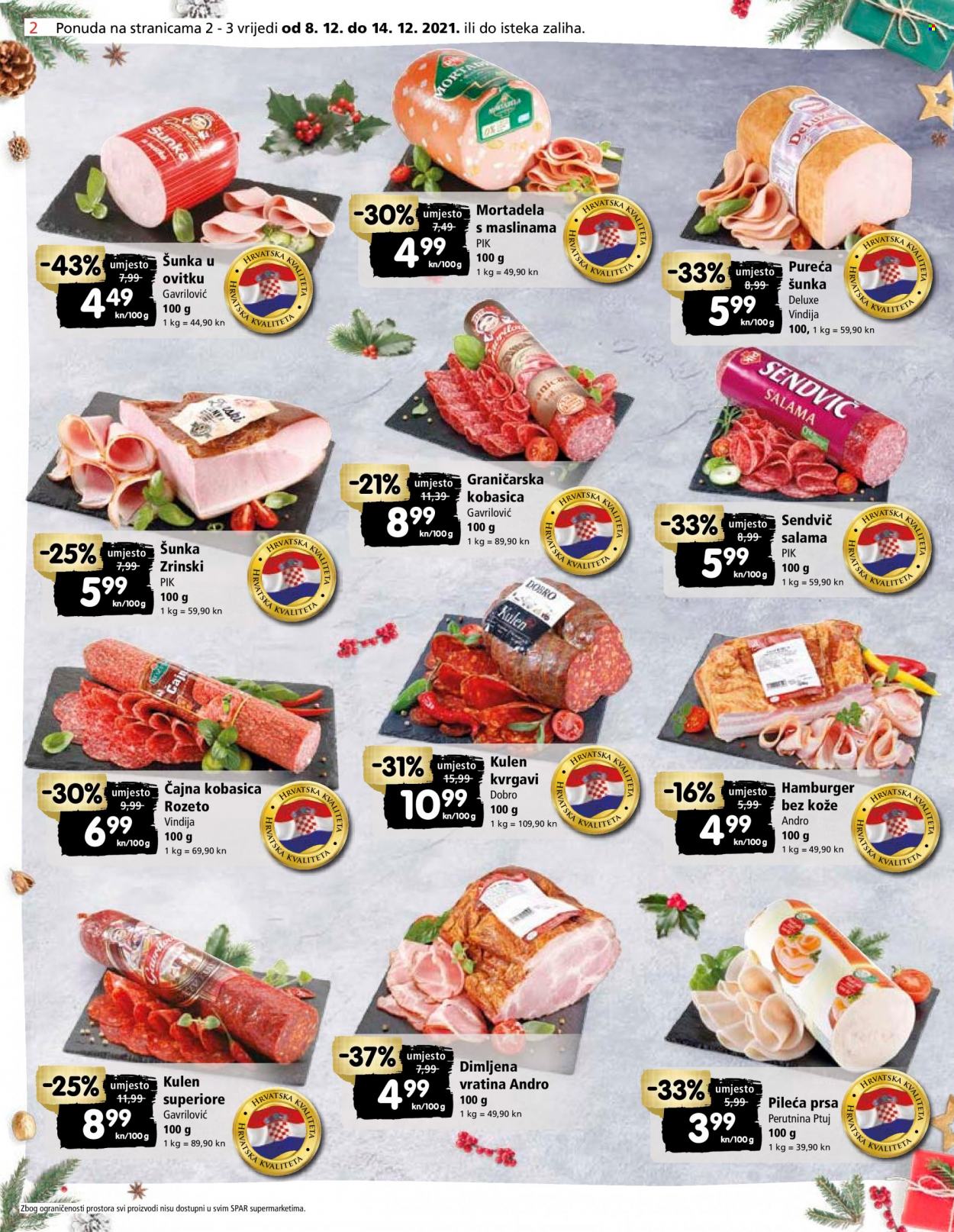 SPAR katalog - 08.12.2021. - 14.12.2021. Stranica 2