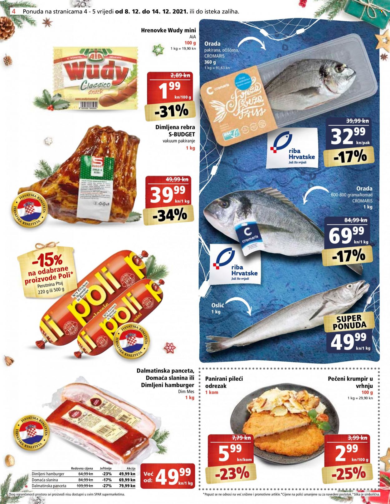SPAR katalog - 08.12.2021. - 14.12.2021. Stranica 4