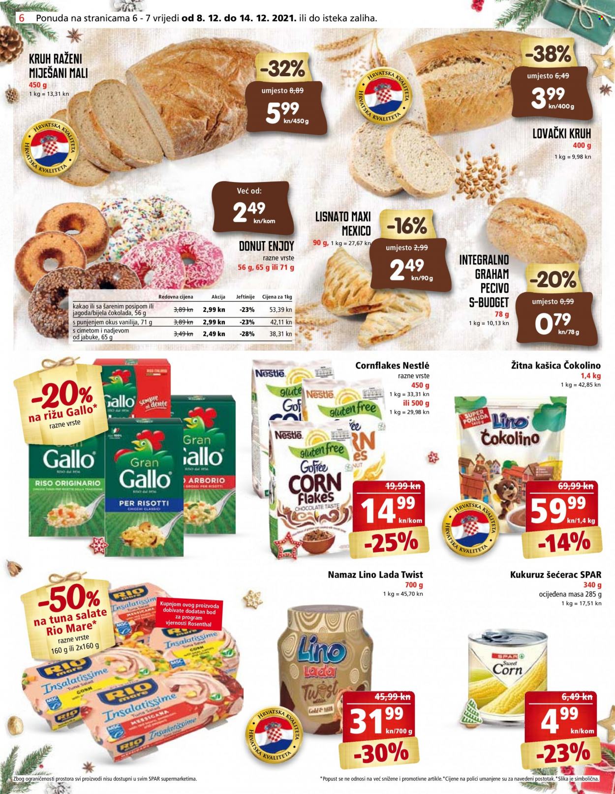 SPAR katalog - 08.12.2021. - 14.12.2021. Stranica 6