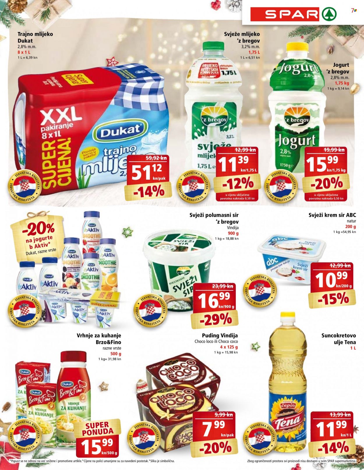 SPAR katalog - 08.12.2021. - 14.12.2021. Stranica 7