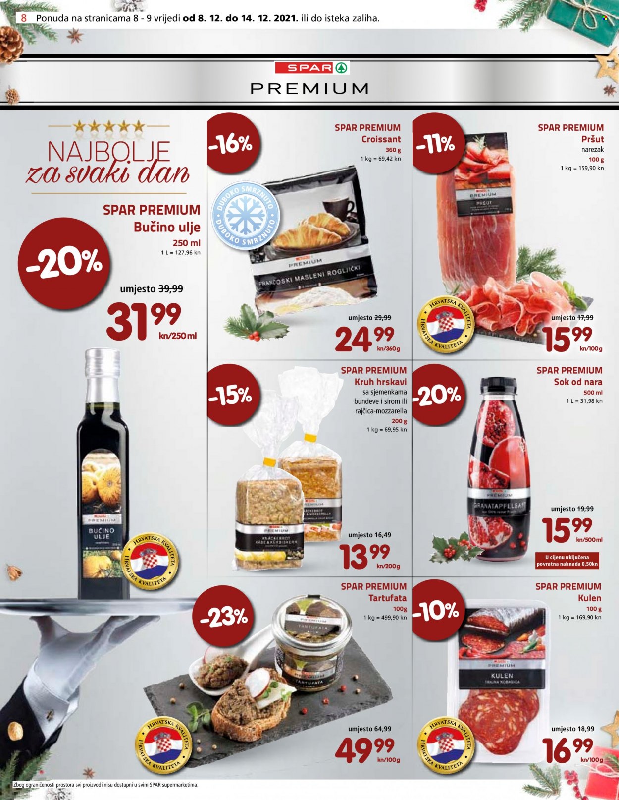 SPAR katalog - 08.12.2021. - 14.12.2021. Stranica 8