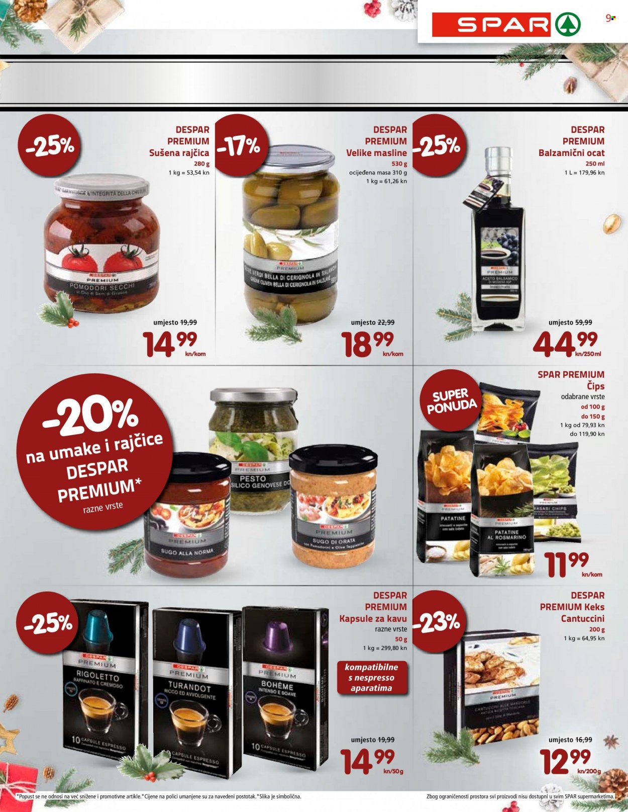 SPAR katalog - 08.12.2021. - 14.12.2021. Stranica 9