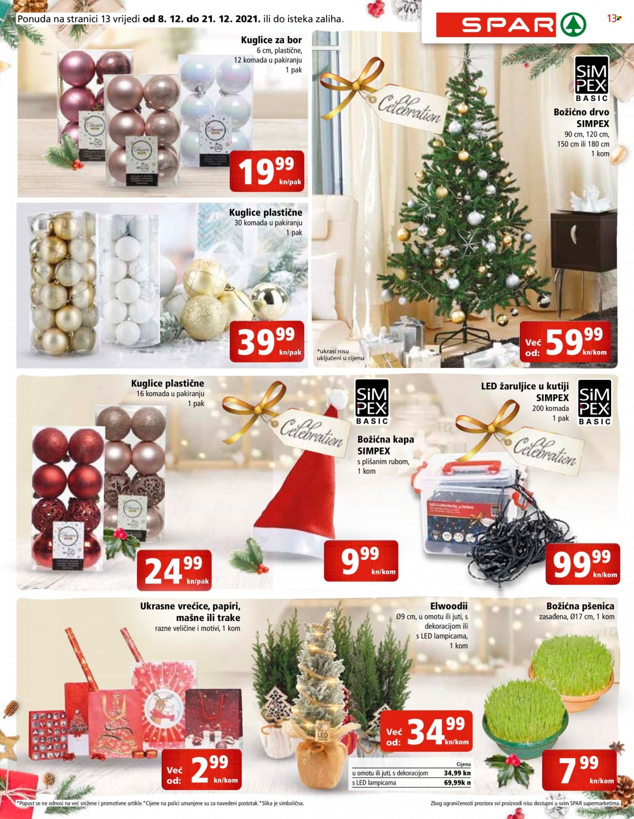 SPAR katalog - 08.12.2021. - 14.12.2021. Stranica 13
