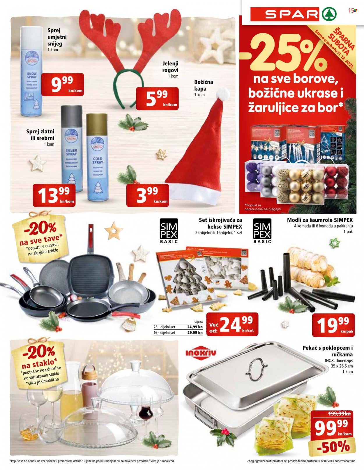 SPAR katalog - 08.12.2021. - 14.12.2021. Stranica 15