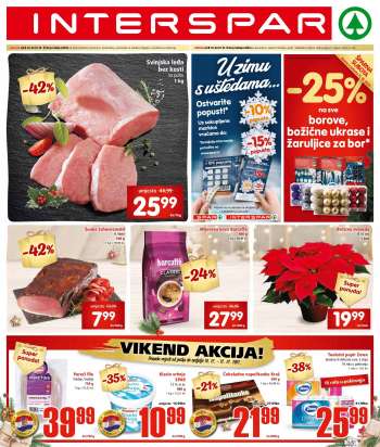 INTERSPAR katalog - 08.12.2021. - 14.12.2021.