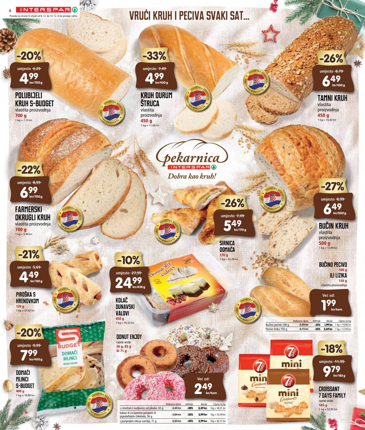 INTERSPAR katalog - 08.12.2021. - 14.12.2021. Stranica 6