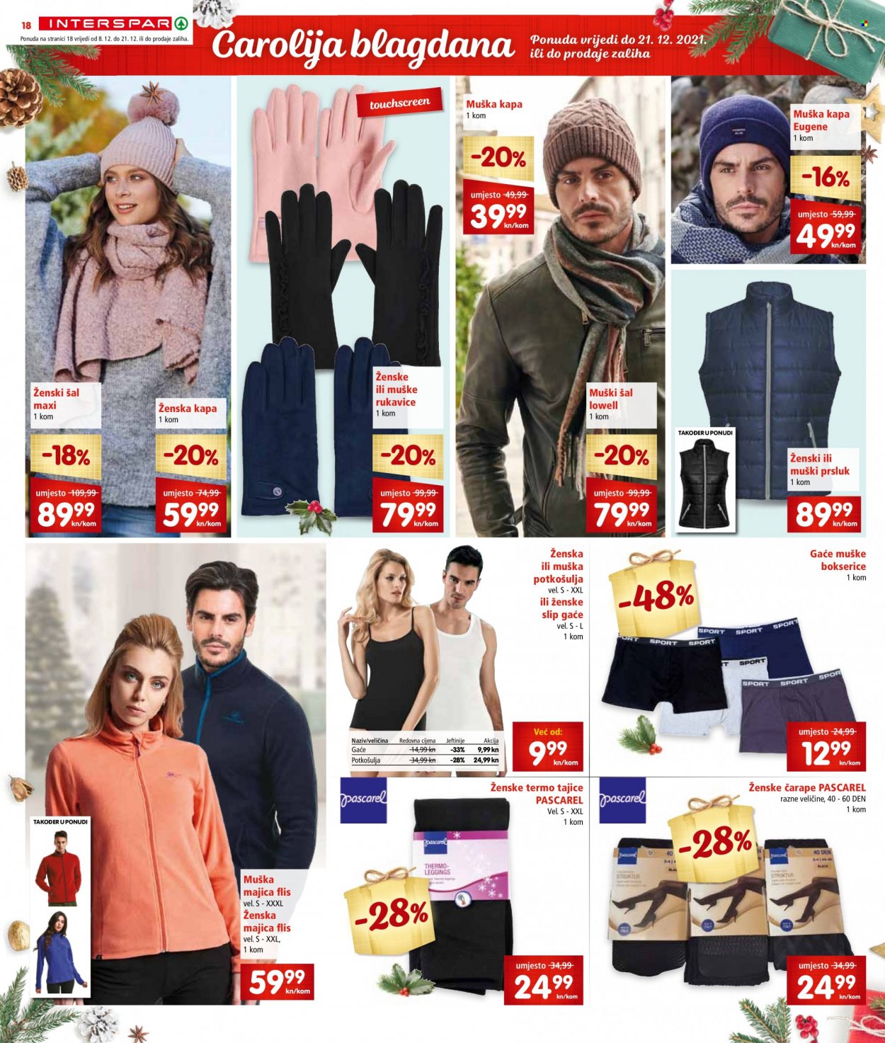 INTERSPAR katalog - 08.12.2021. - 14.12.2021. Stranica 18