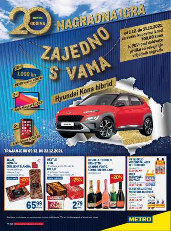 Metro katalog - 09.12.2021. - 22.12.2021.