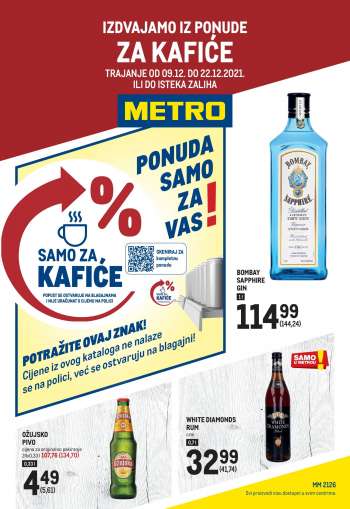 Metro katalog - 09.12.2021. - 22.12.2021.