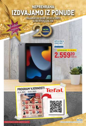 Metro katalog - 09.12.2021. - 22.12.2021.