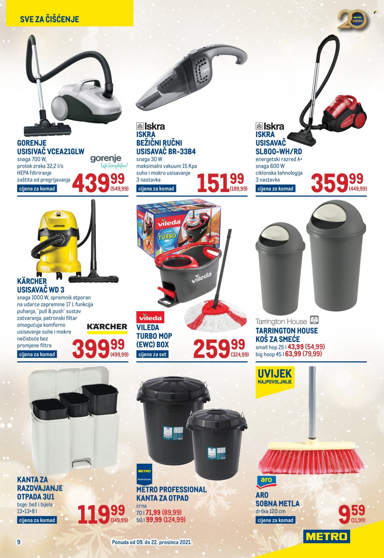 Metro katalog - 09.12.2021. - 22.12.2021. Stranica 9