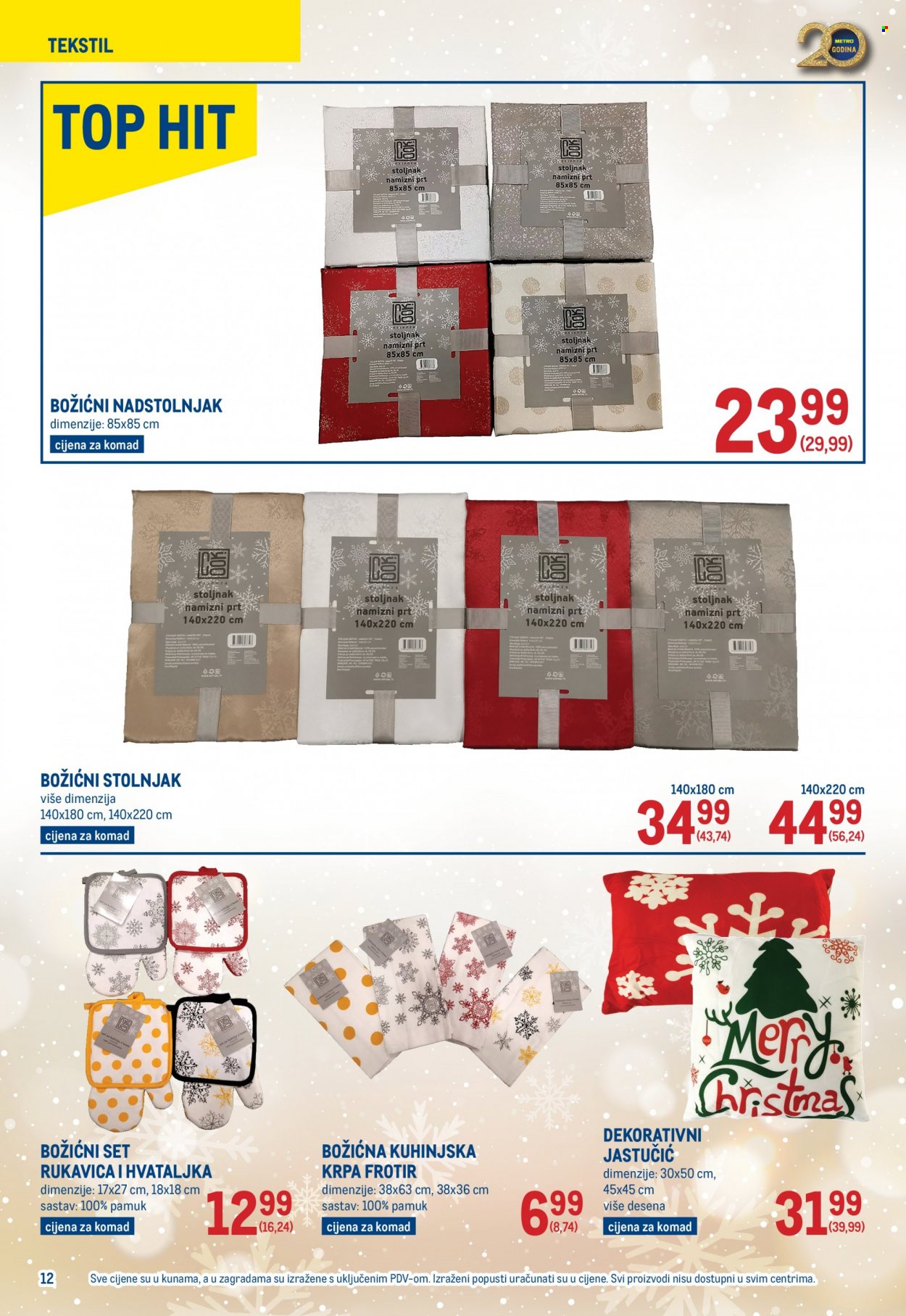 Metro katalog - 09.12.2021. - 22.12.2021. Stranica 12