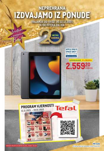 Metro katalog - 09.12.2021. - 22.12.2021.