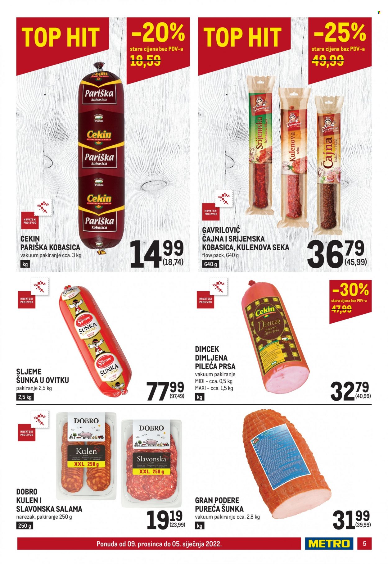 Metro katalog - 09.12.2021. - 05.01.2022. Stranica 5