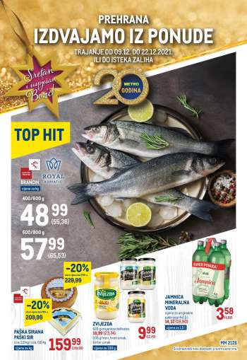 Metro katalog - 09.12.2021. - 22.12.2021.