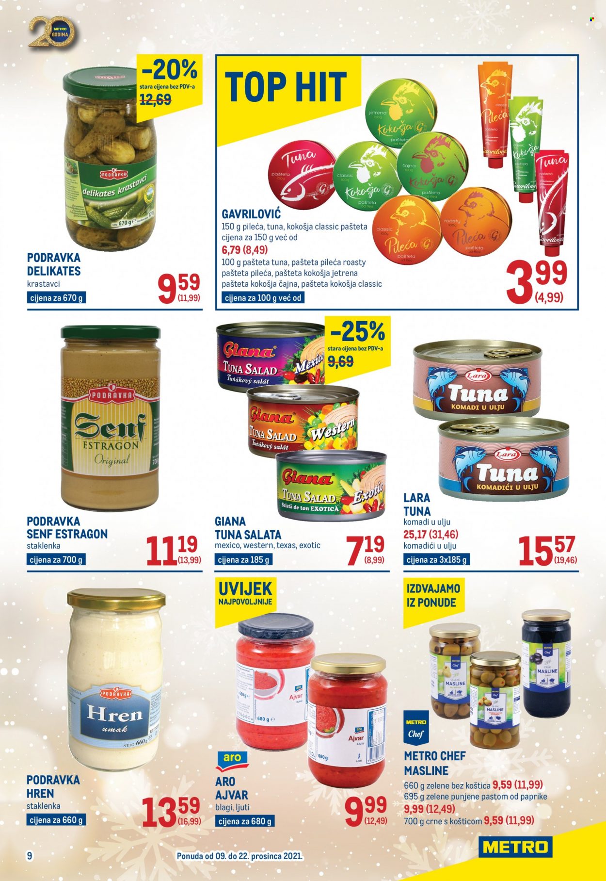 Metro katalog - 09.12.2021. - 22.12.2021. Stranica 9