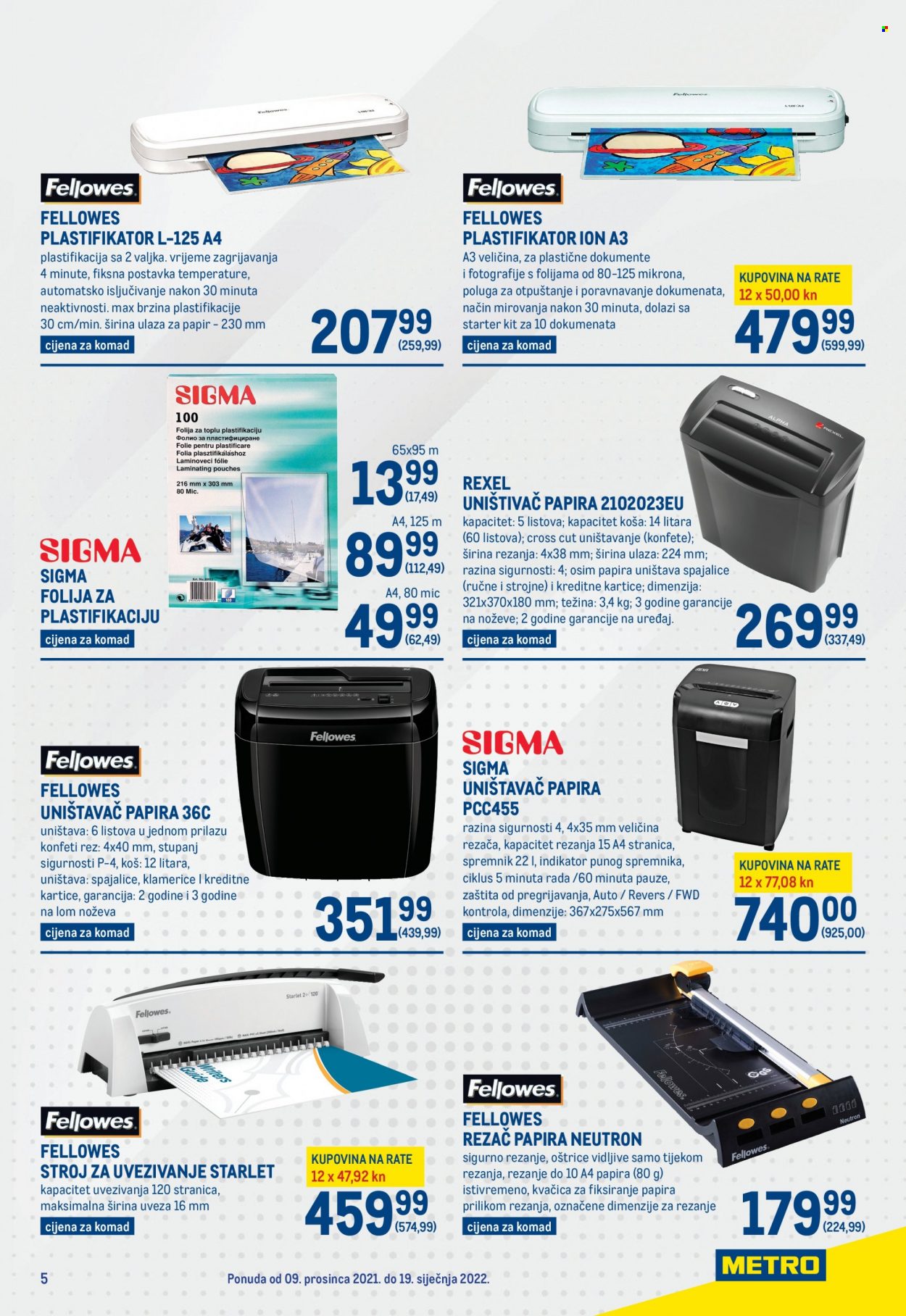 Metro katalog - 09.12.2021. - 19.01.2022. Stranica 5