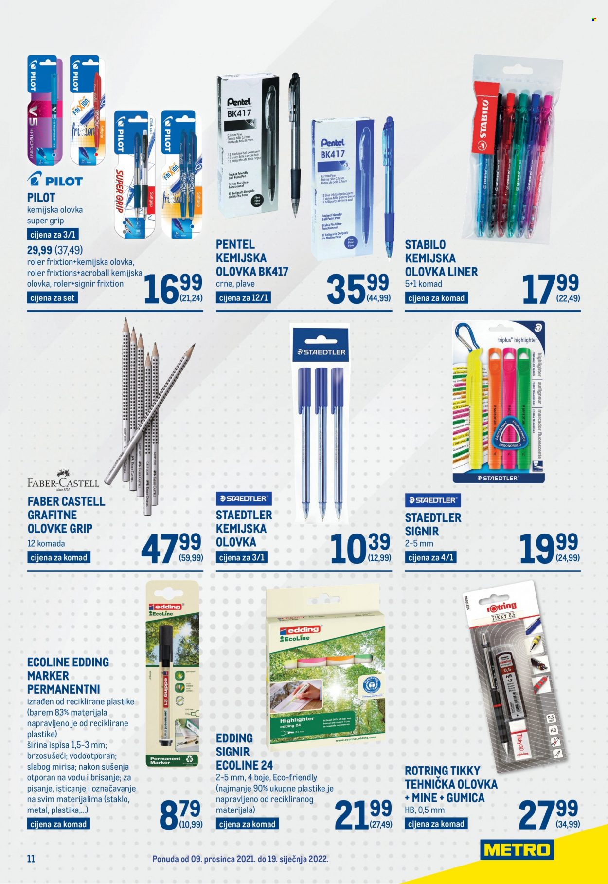 Metro katalog - 09.12.2021. - 19.01.2022. Stranica 11