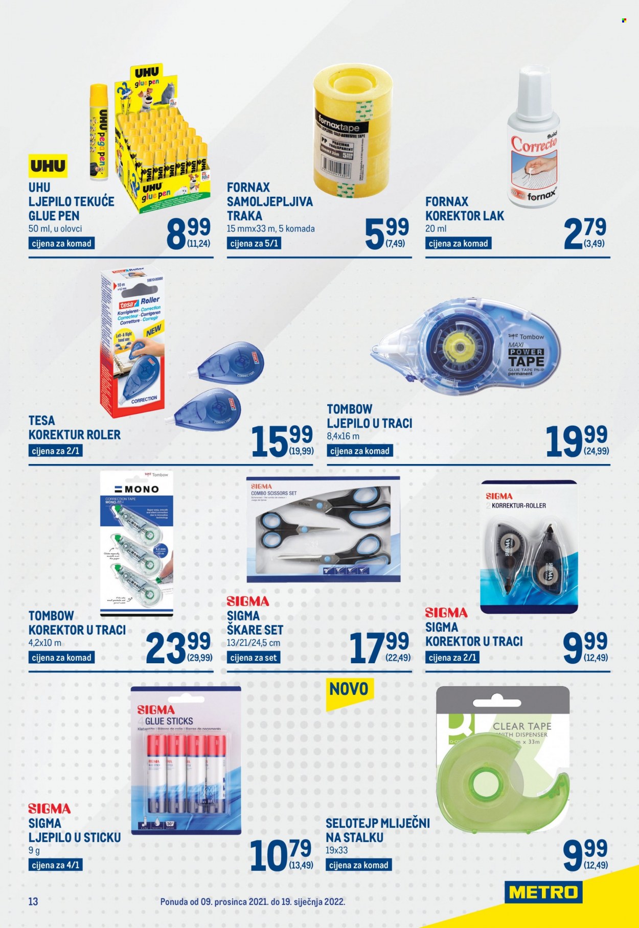 Metro katalog - 09.12.2021. - 19.01.2022. Stranica 13