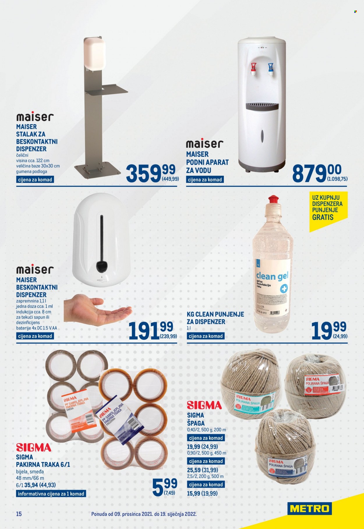 Metro katalog - 09.12.2021. - 19.01.2022. Stranica 15