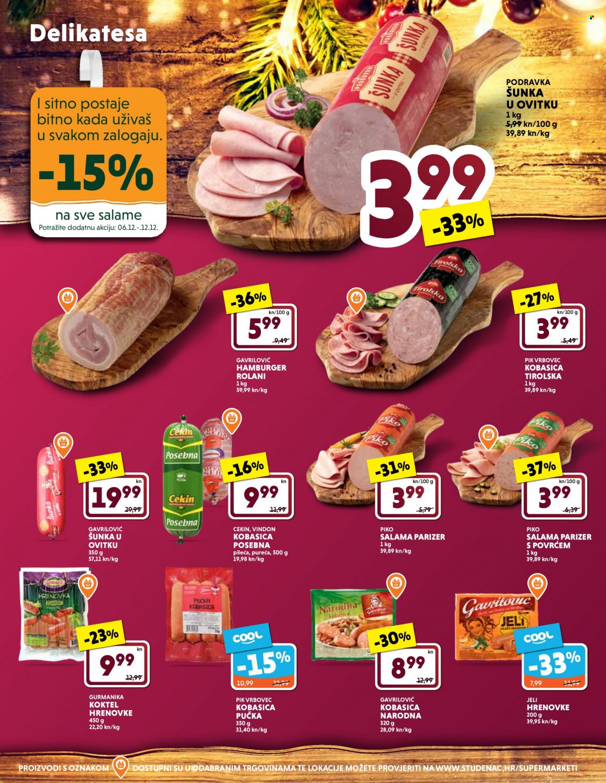 Studenac katalog - 09.12.2021. - 15.12.2021. Stranica 4