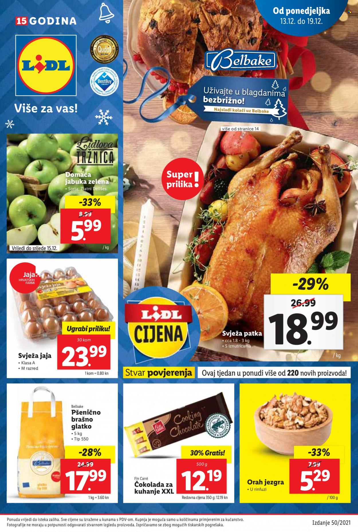 Lidl katalog - 13.12.2021. - 19.12.2021. Stranica 1