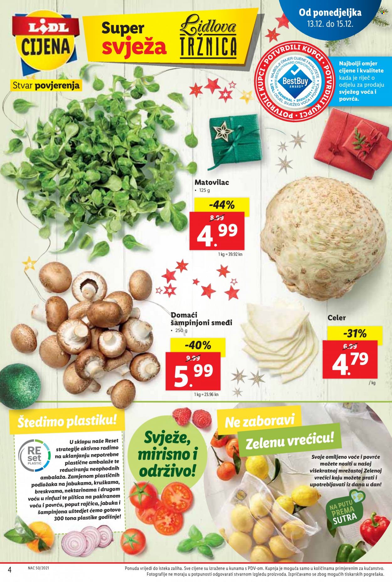 Lidl katalog - 13.12.2021. - 19.12.2021. Stranica 4