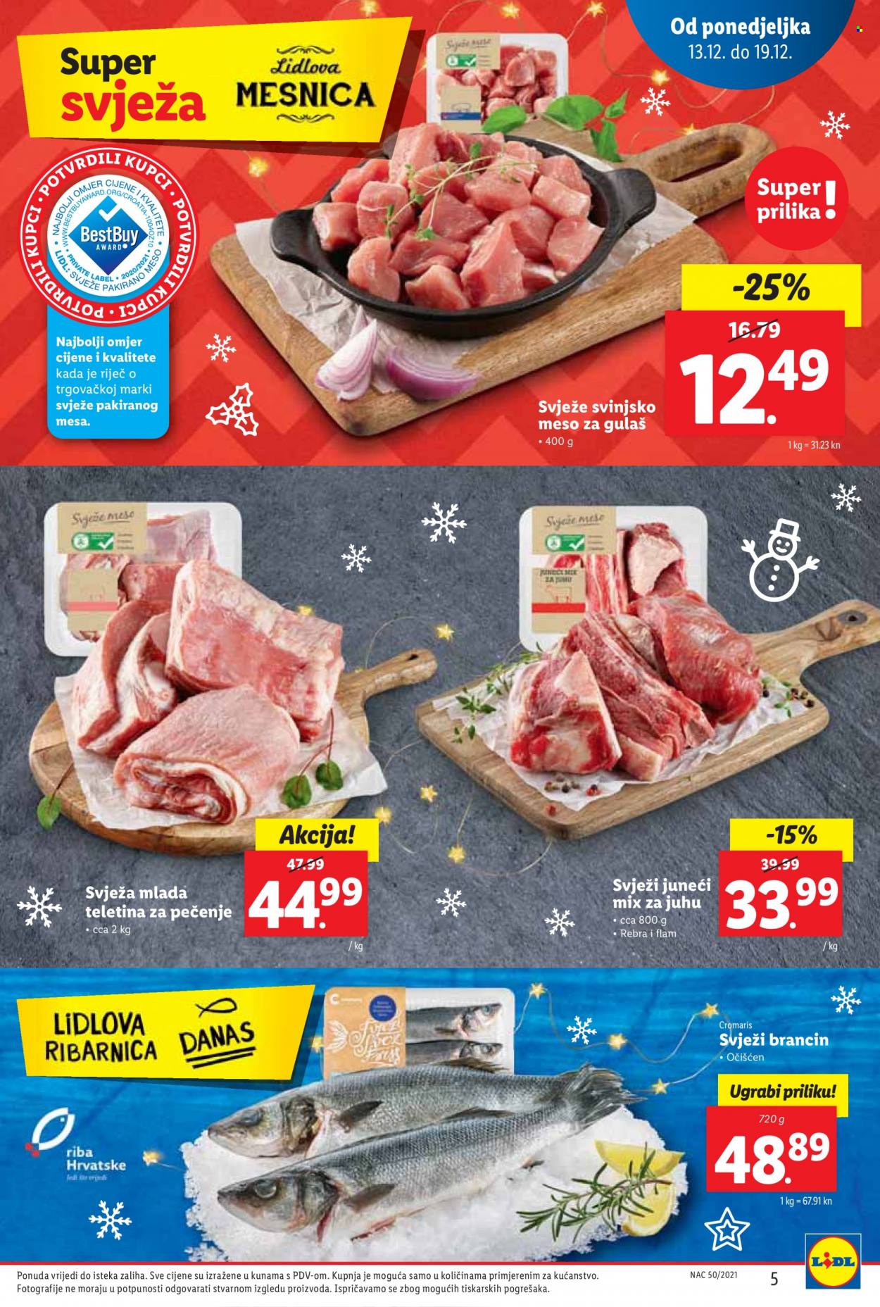 Lidl katalog - 13.12.2021. - 19.12.2021. Stranica 5