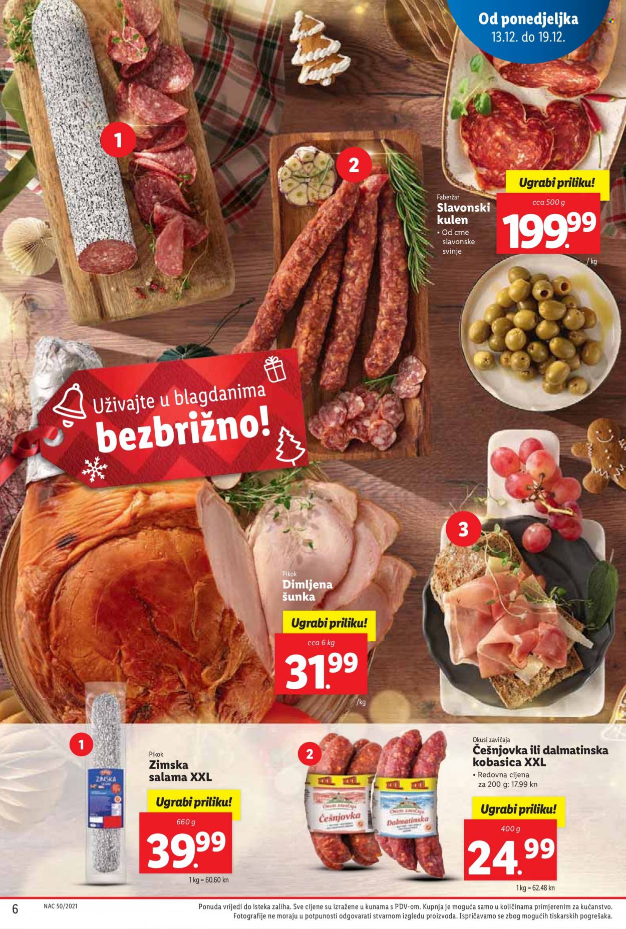 Lidl katalog - 13.12.2021. - 19.12.2021. Stranica 6