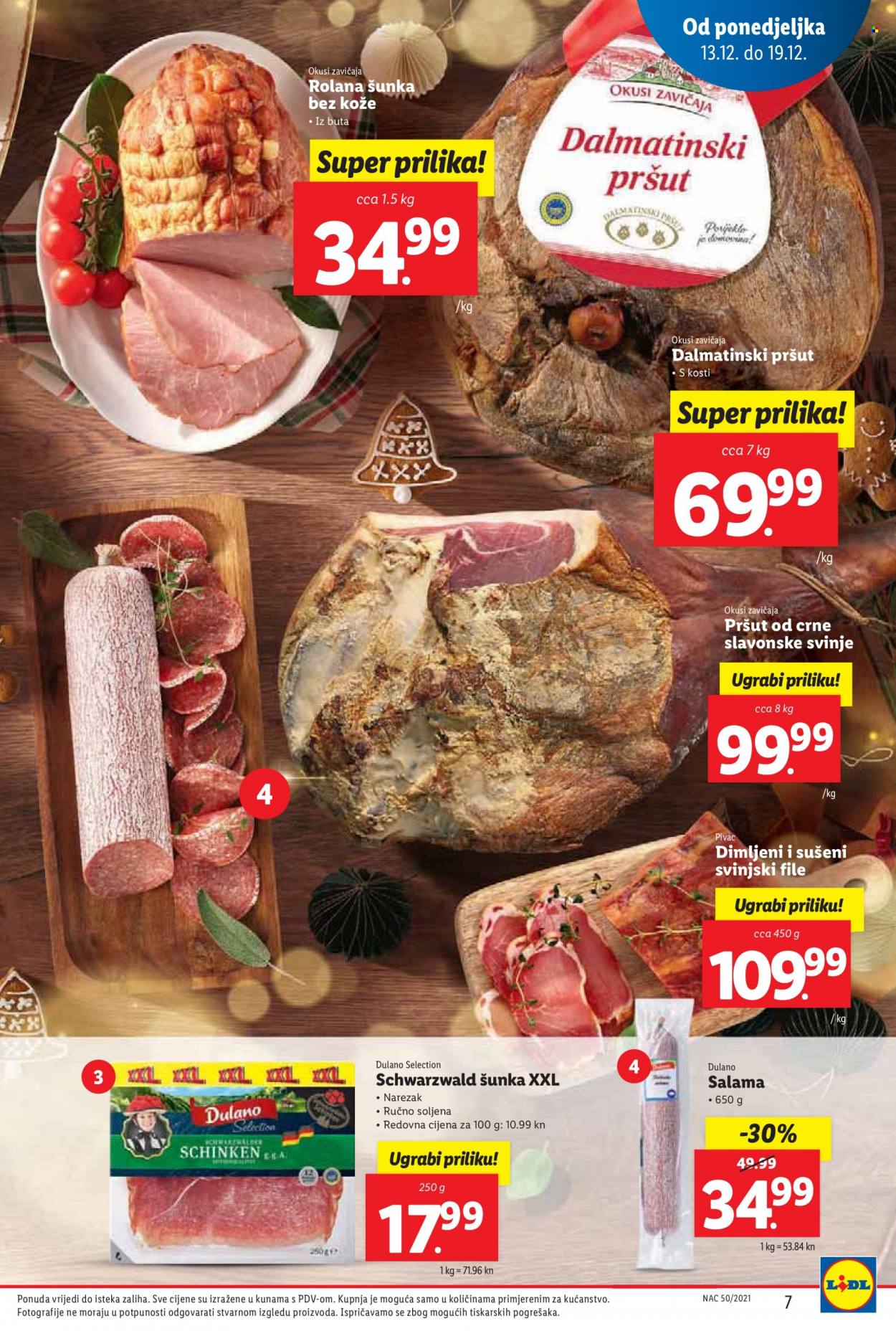 Lidl katalog - 13.12.2021. - 19.12.2021. Stranica 7