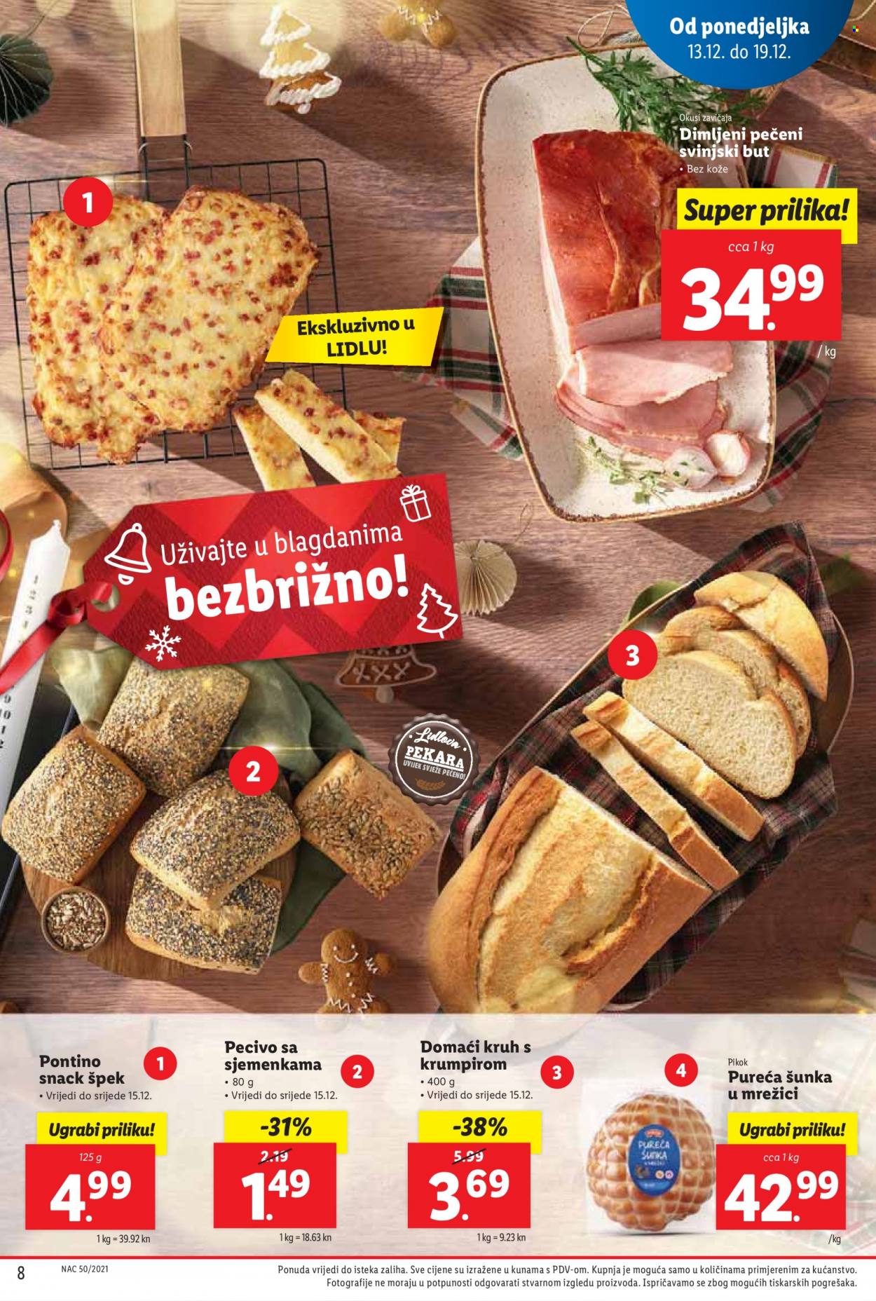 Lidl katalog - 13.12.2021. - 19.12.2021. Stranica 8