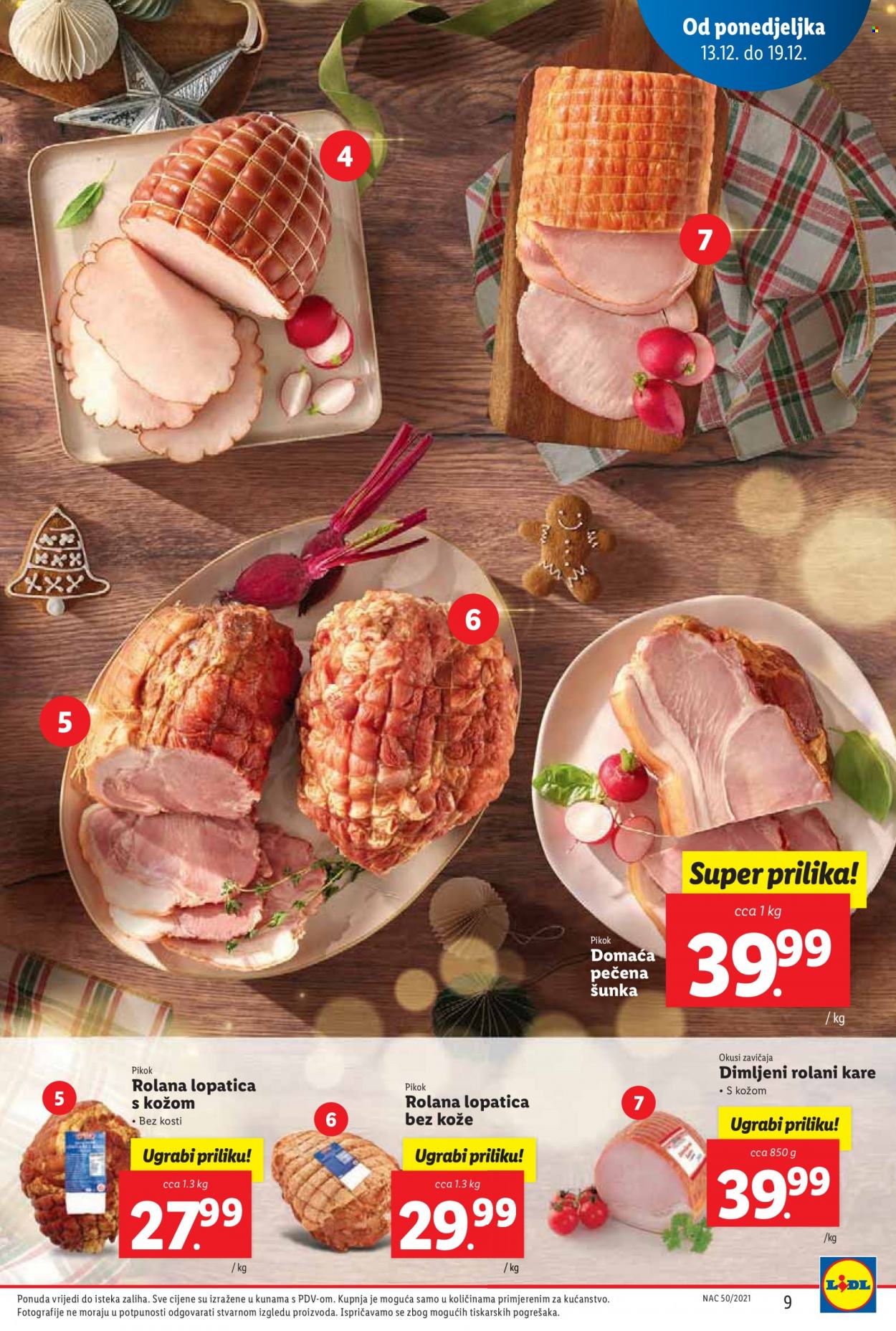 Lidl katalog - 13.12.2021. - 19.12.2021. Stranica 9