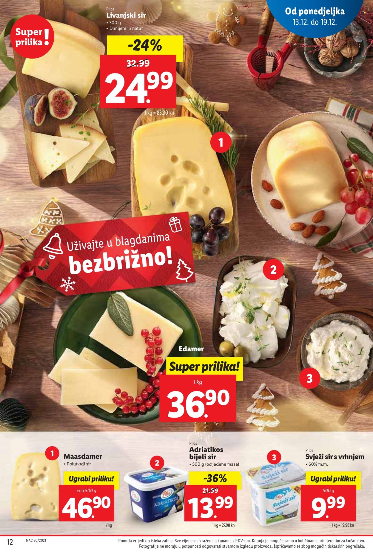 Lidl katalog - 13.12.2021. - 19.12.2021. Stranica 12