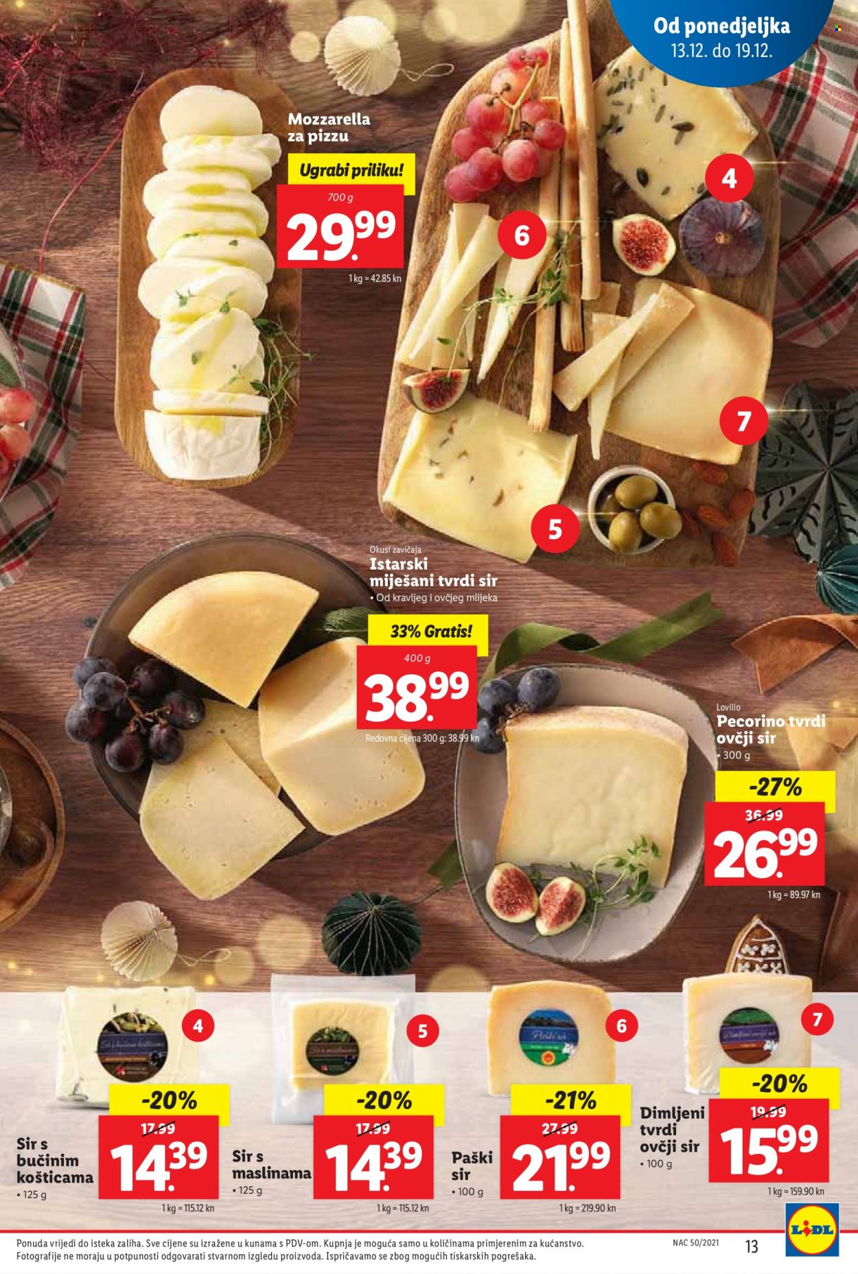 Lidl katalog - 13.12.2021. - 19.12.2021. Stranica 13