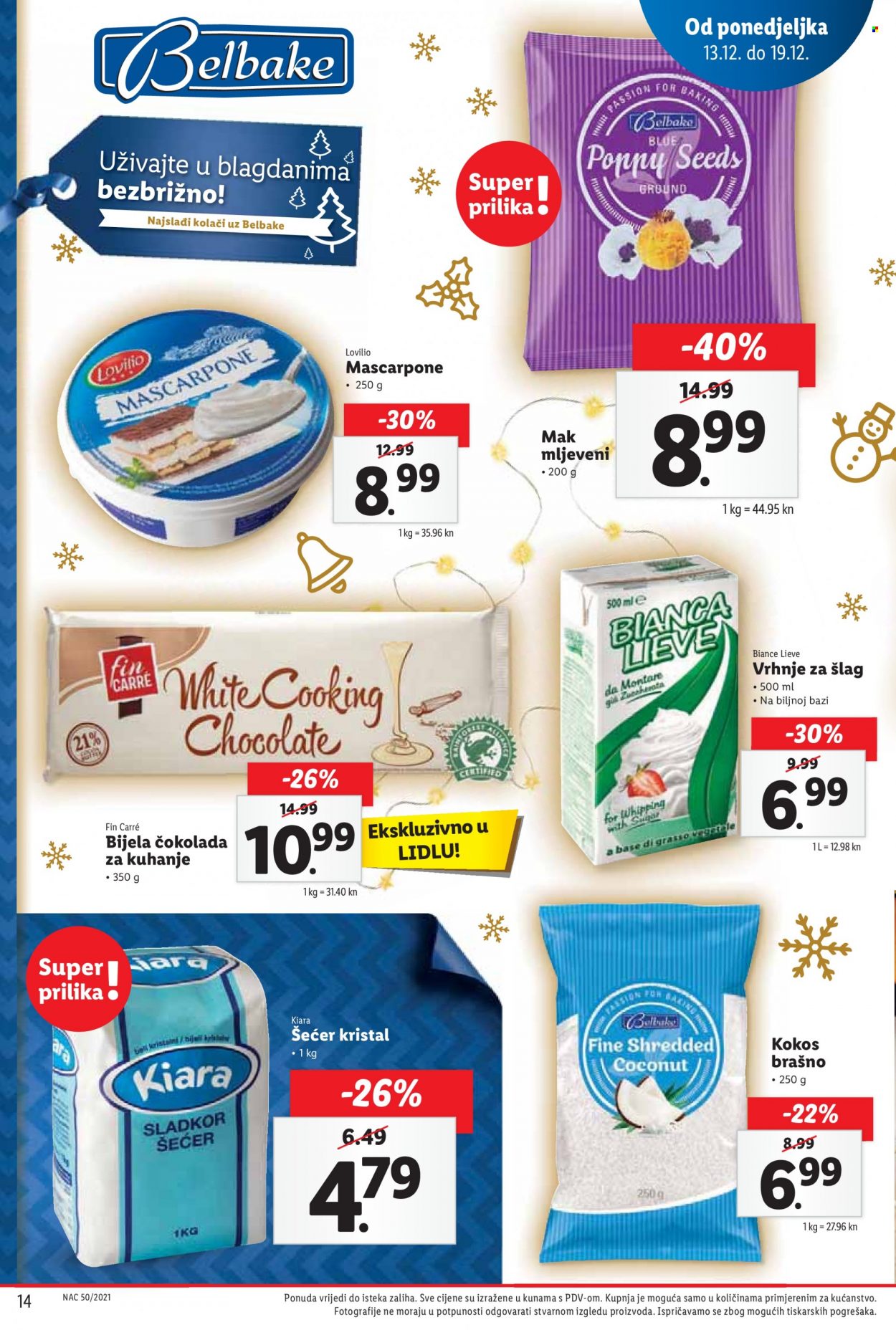 Lidl katalog - 13.12.2021. - 19.12.2021. Stranica 14