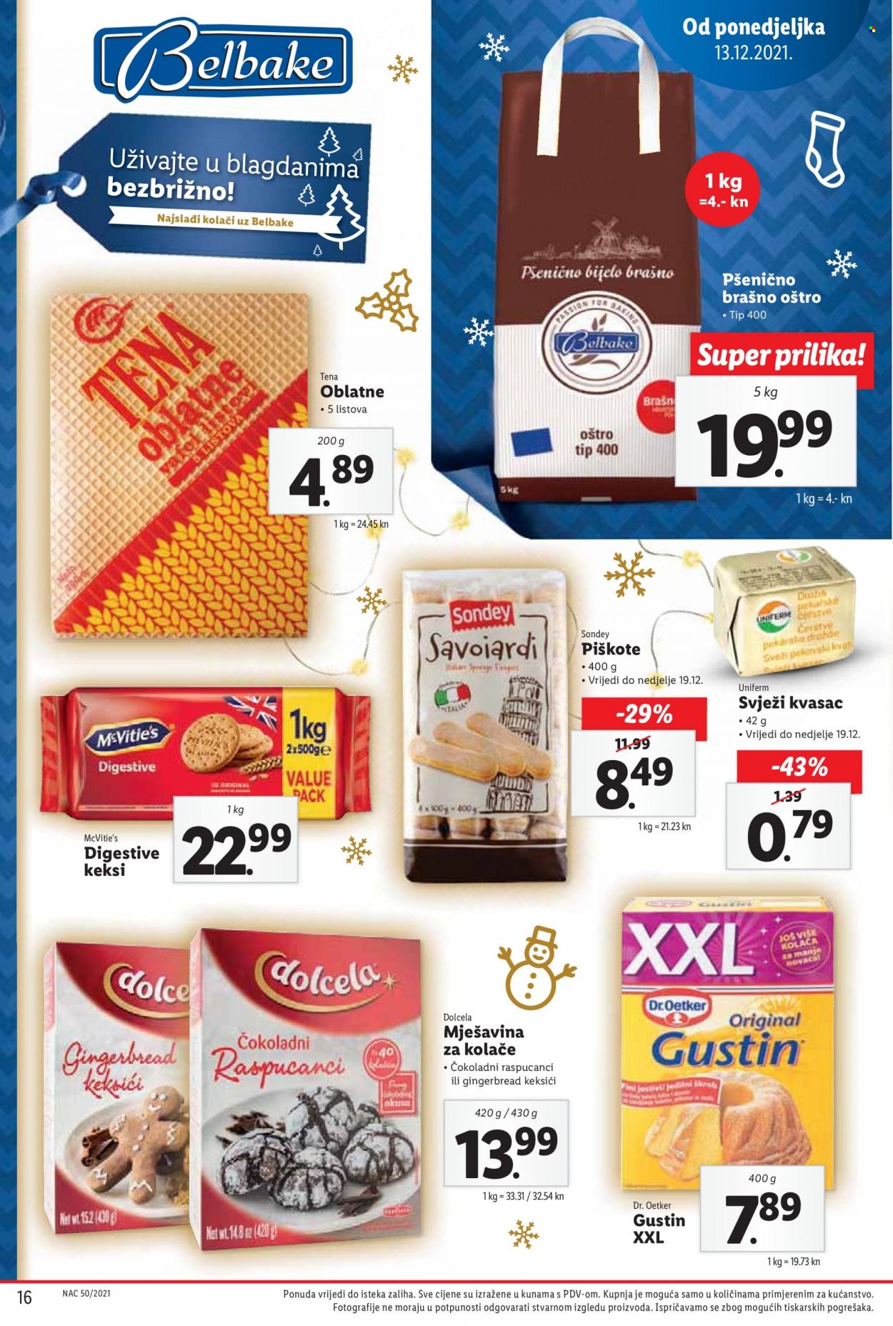 Lidl katalog - 13.12.2021. - 19.12.2021. Stranica 16