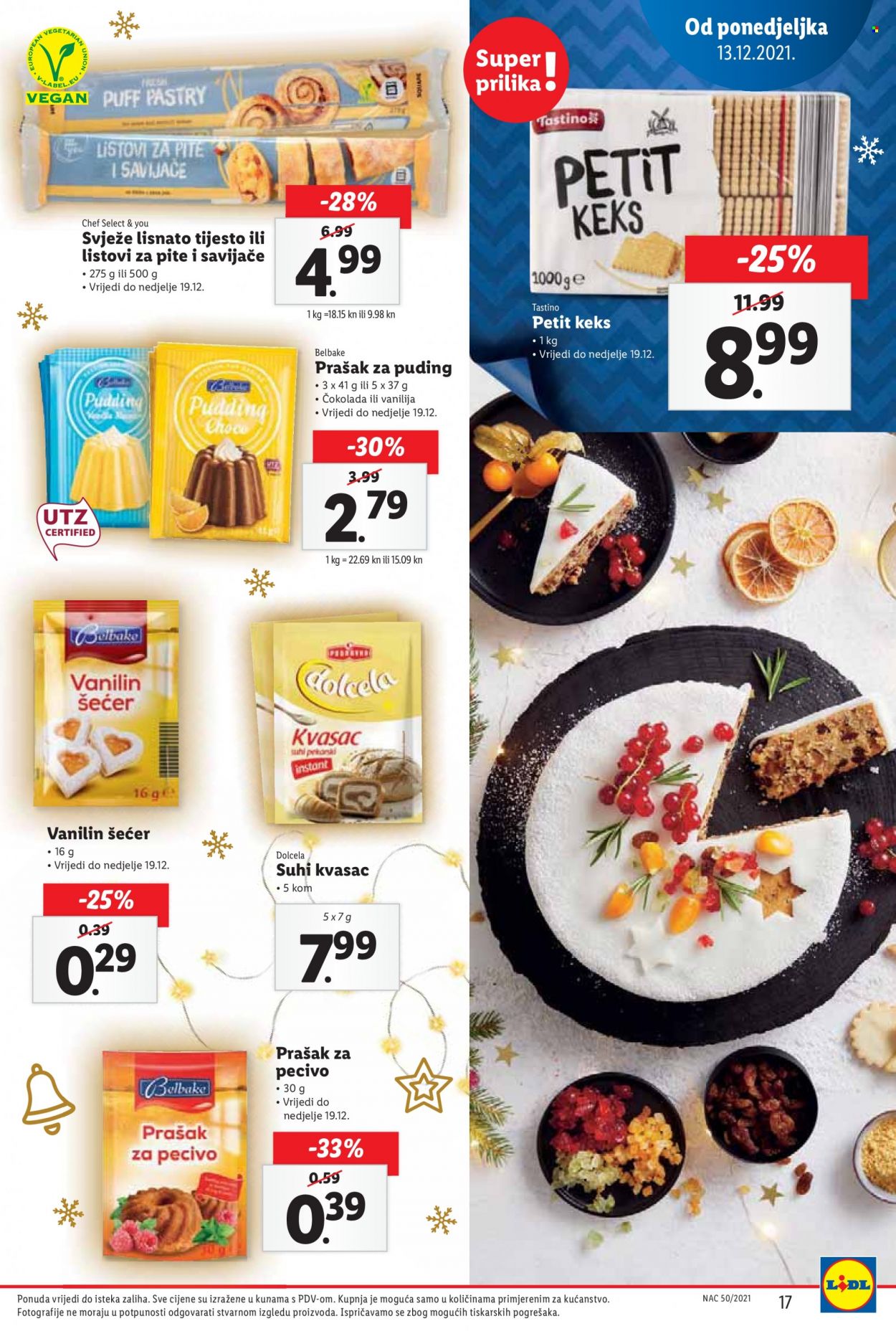 Lidl katalog - 13.12.2021. - 19.12.2021. Stranica 17