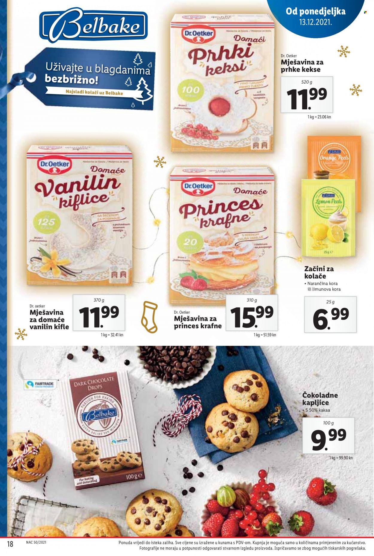 Lidl katalog - 13.12.2021. - 19.12.2021. Stranica 18