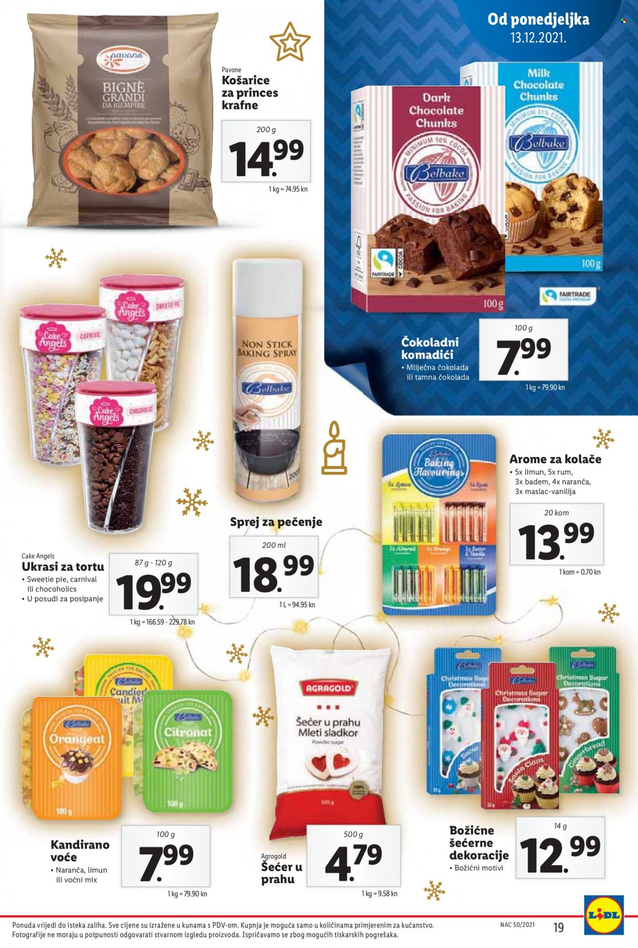 Lidl katalog - 13.12.2021. - 19.12.2021. Stranica 19