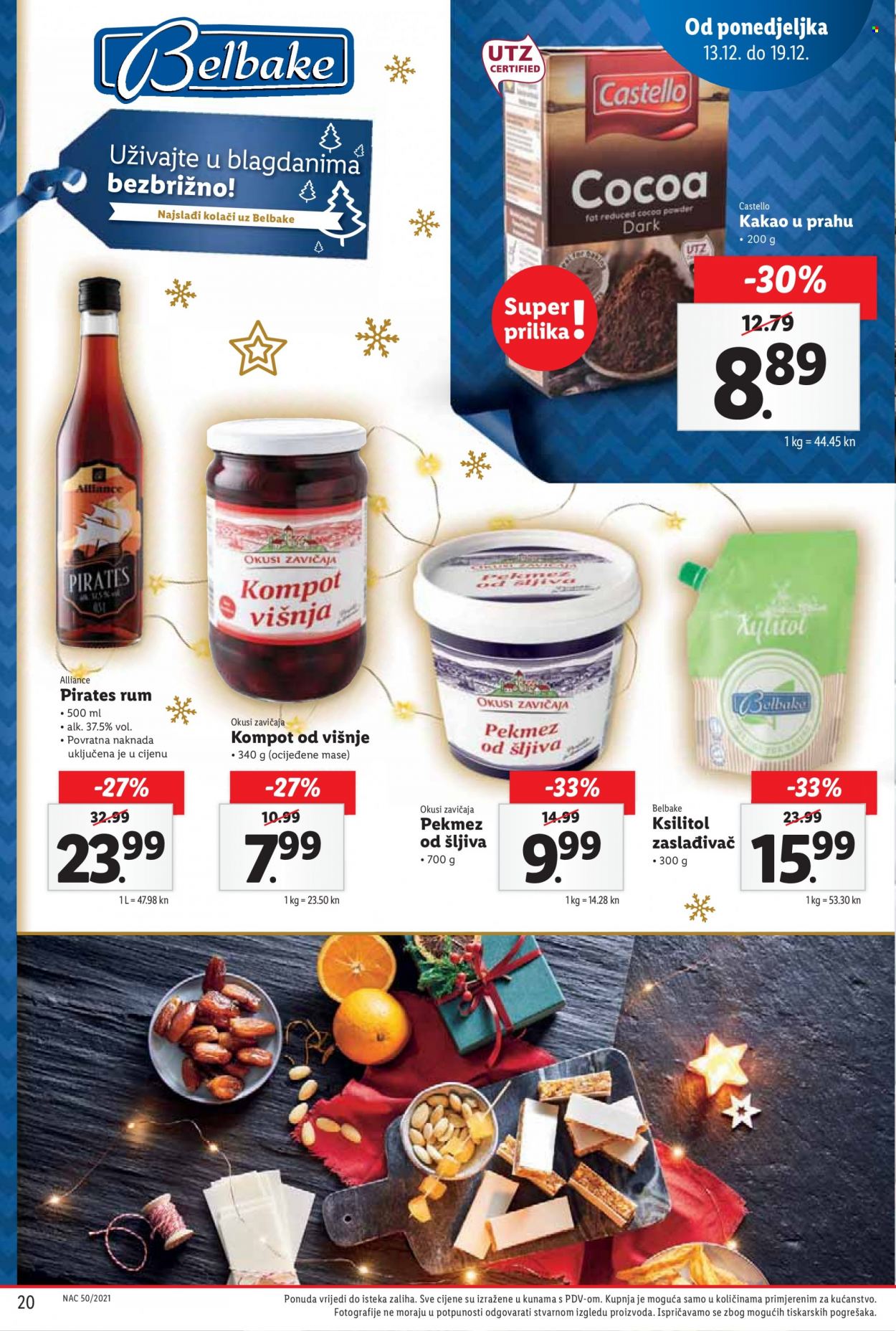 Lidl katalog - 13.12.2021. - 19.12.2021. Stranica 20