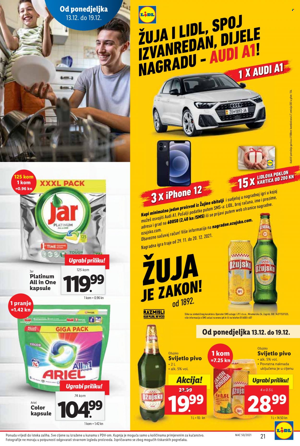 Lidl katalog - 13.12.2021. - 19.12.2021. Stranica 21