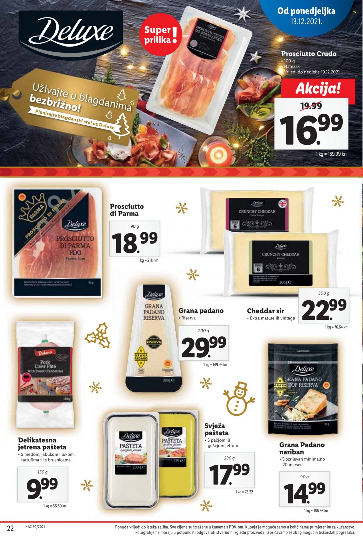 Lidl katalog - 13.12.2021. - 19.12.2021. Stranica 22